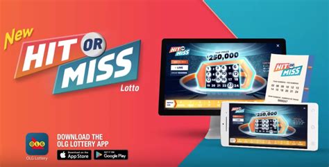 hit or miss lottery|Hit or Miss Details .